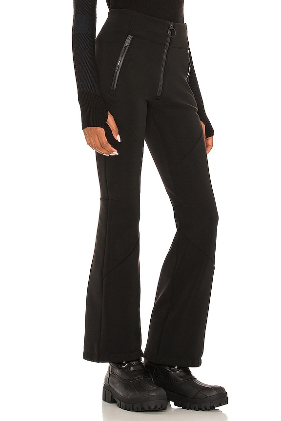 view 2 of 4 High Waisted Softshell Pant in Jet Black