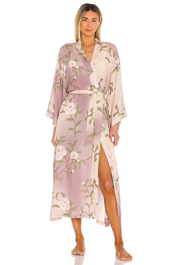 view 2 of 4 Nightfall Robe in Print