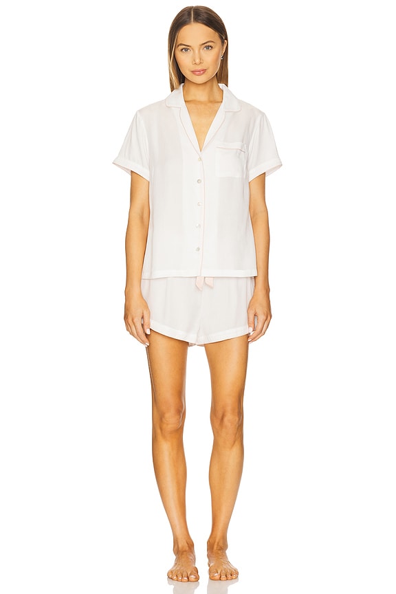 view 2 of 4 CONJUNTO PIJAMA EVA in White