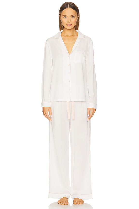 view 2 of 5 Eva Lounge Set in White