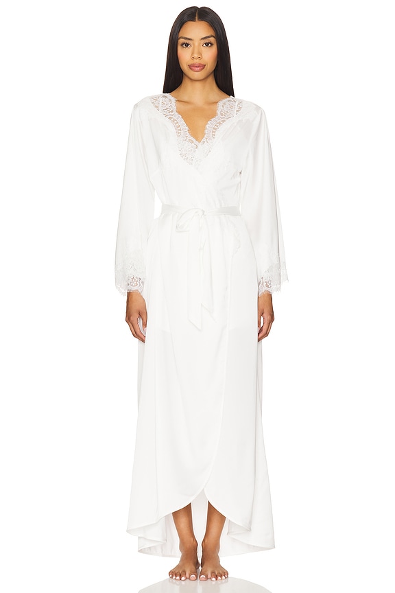 view 2 of 4 Sian Maxi Robe in White