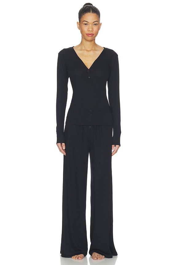 view 1 of 4 라운지 세트 in Black