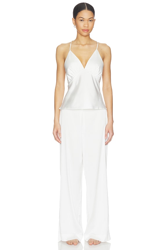 view 1 of 5 Toulouse Cami Lounge Set in Ivory