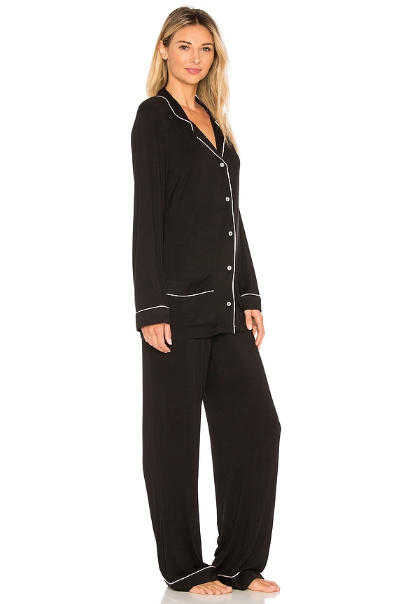 view 2 of 3 PYJAMA ARIA in Black