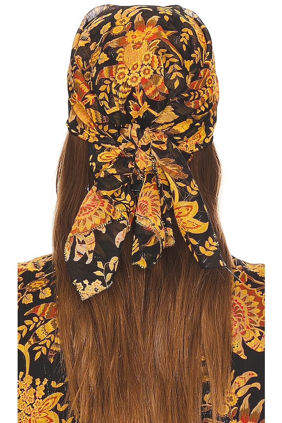 view 2 of 4 ÉCHARPE MAGGIA in Black Multi