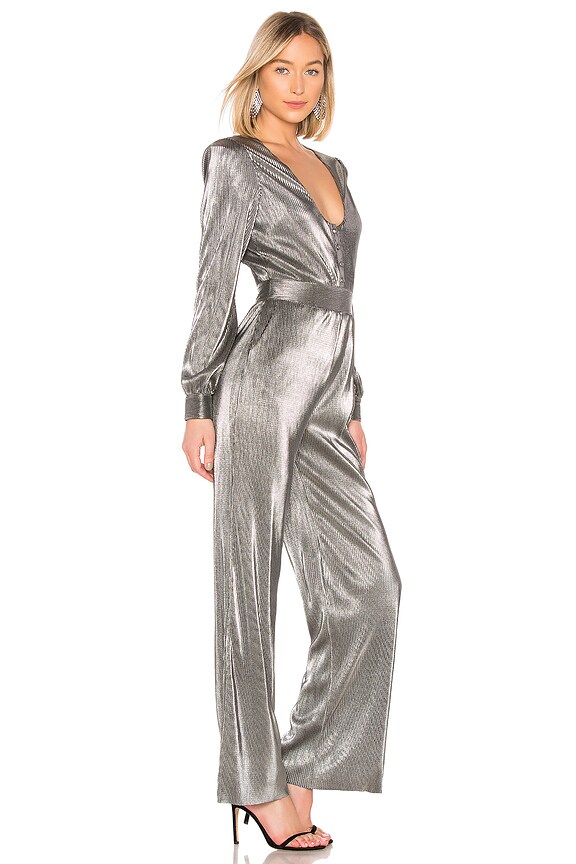 view 2 of 4 COMBINAISON MANCHES LONGUES GLADYS in Gunmetal