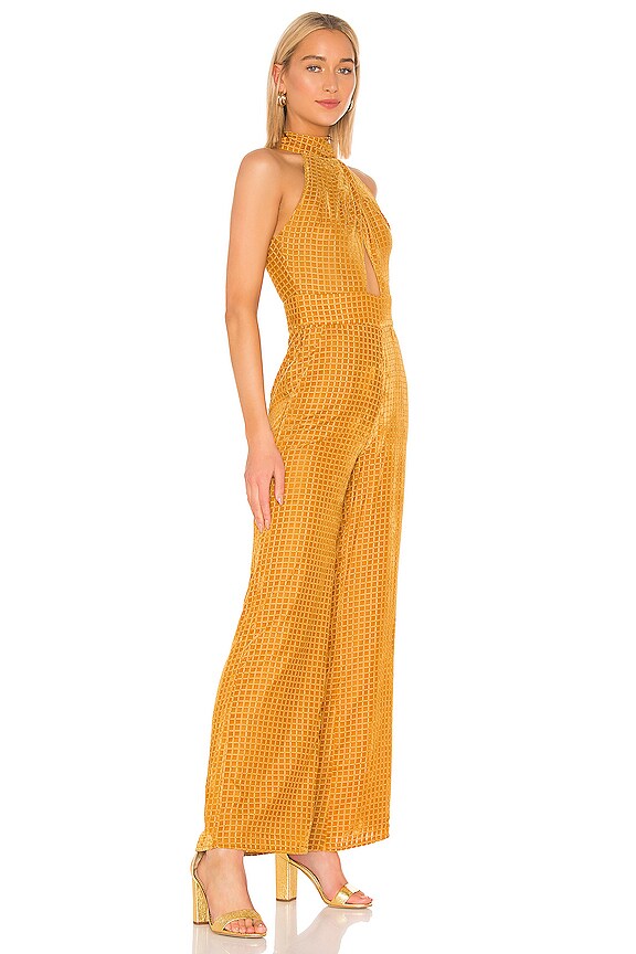 view 2 of 4 X REVOLVE Karen Jumpsuit in Golden Yellow