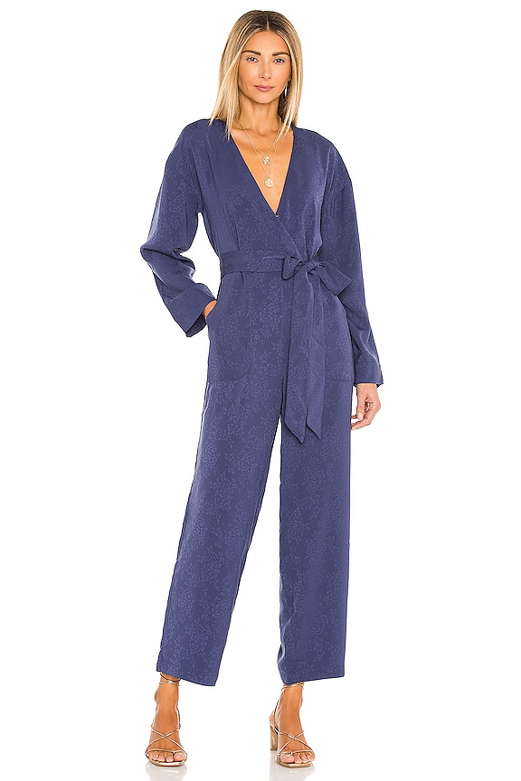 view 1 of 4 x REVOLVE Marcello Jumpsuit in Navy Blue
