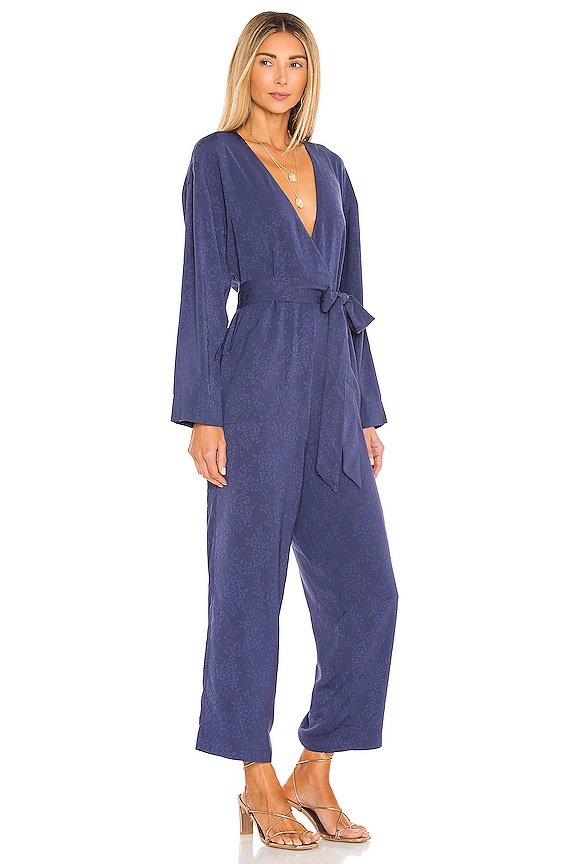 view 2 of 4 x REVOLVE Marcello Jumpsuit in Navy Blue