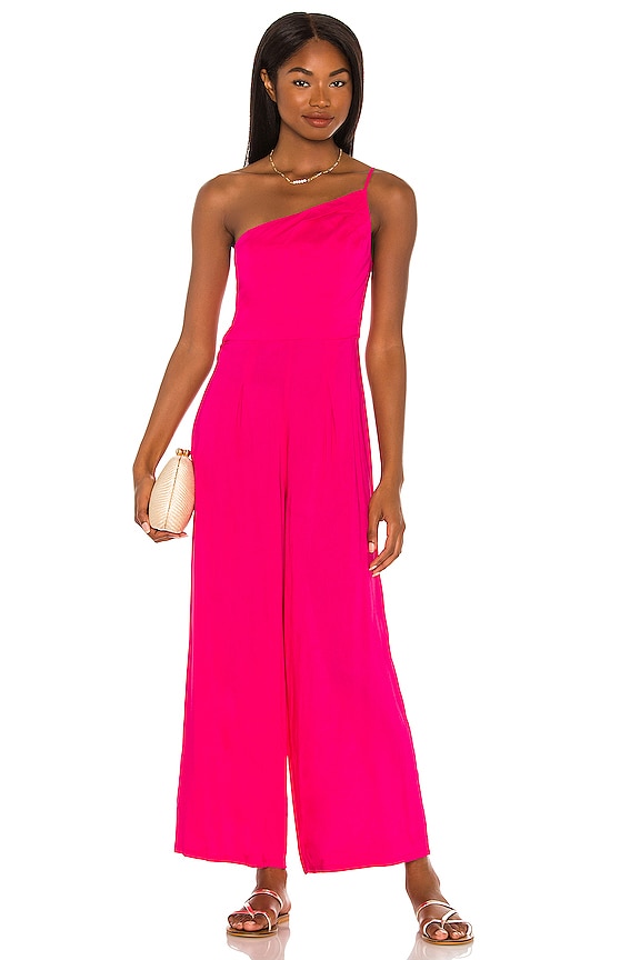 view 1 of 3 x REVOLVE Lucca Jumpsuit in Pink
