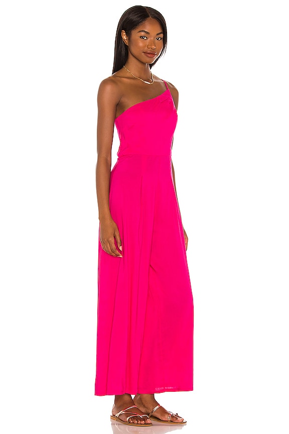 view 2 of 3 x REVOLVE Lucca Jumpsuit in Pink