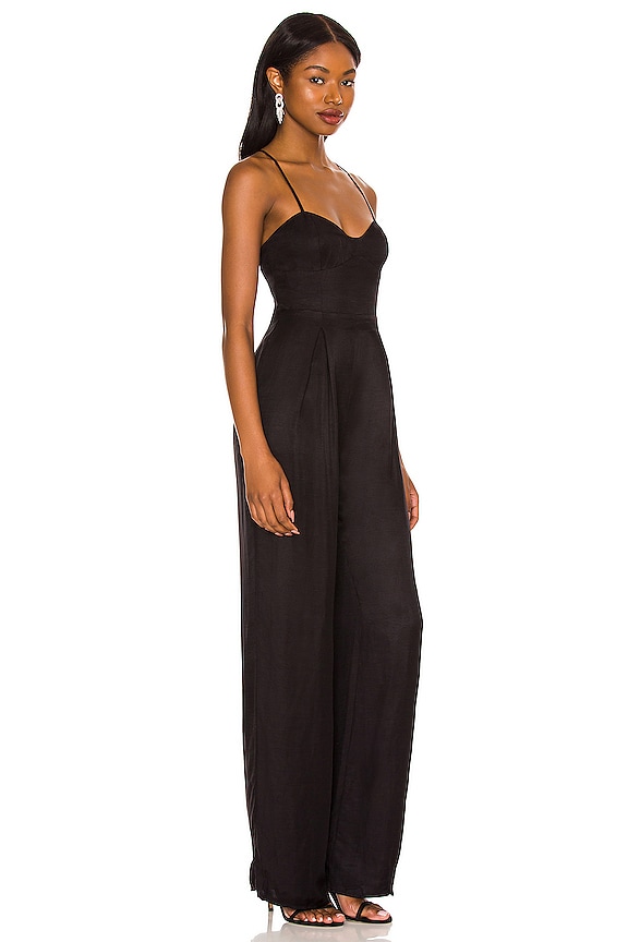 view 2 of 3 x REVOLVE Simona Jumpsuit in Faded Black