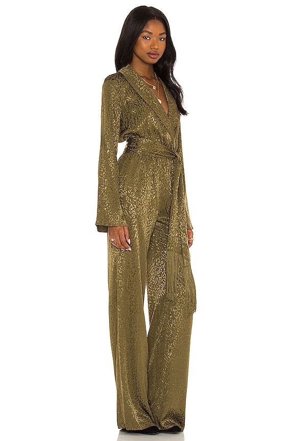 view 2 of 5 x REVOLVE Rossi Jumpsuit in Olive Green
