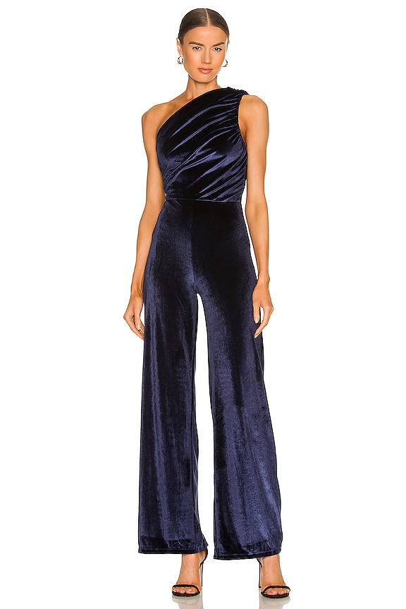House of Harlow 1960 x REVOLVE Brianza Jumpsuit in Navy Blue | REVOLVE