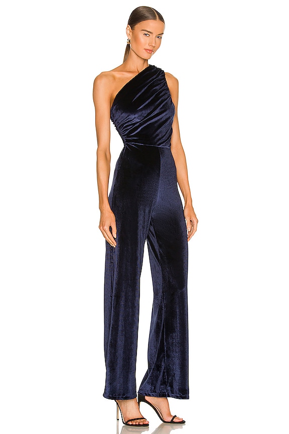 view 2 of 3 x REVOLVE Brianza Jumpsuit in Navy Blue