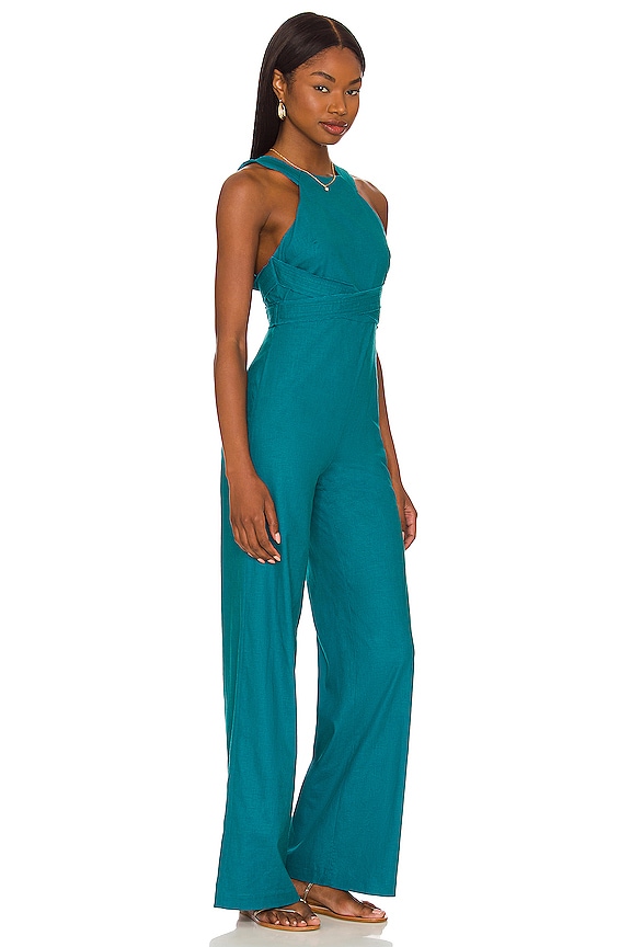 view 2 of 3 x REVOLVE Landry Jumpsuit in Deep Lake