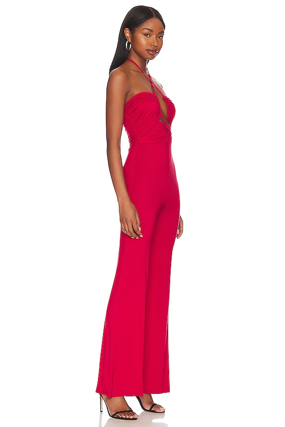 view 2 of 3 x REVOLVE Lorenza Jumpsuit in Red