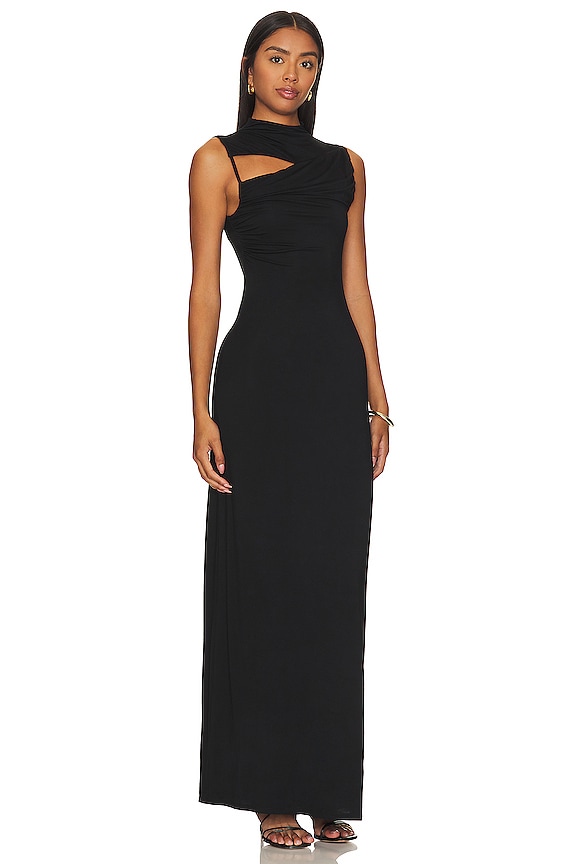 view 2 of 3 VESTIDO RAINE in Black