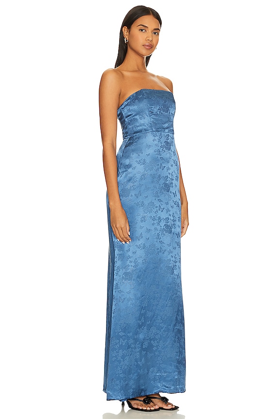 view 2 of 4 x REVOLVE Veronika Maxi Gown in Blue