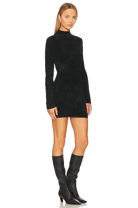 view 2 of 3 x REVOLVE Laurice Turtleneck Dress in Black