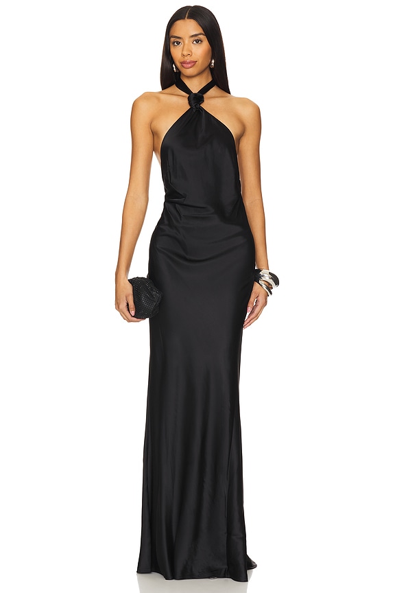 view 2 of 4 x REVOLVE Astra Gown in Black
