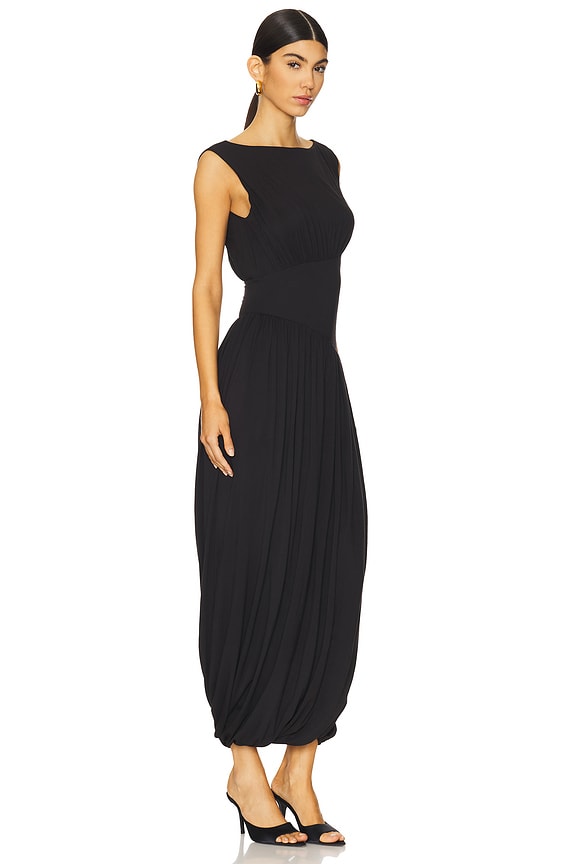 view 2 of 3 x REVOLVE Graham Maxi Dress in Black