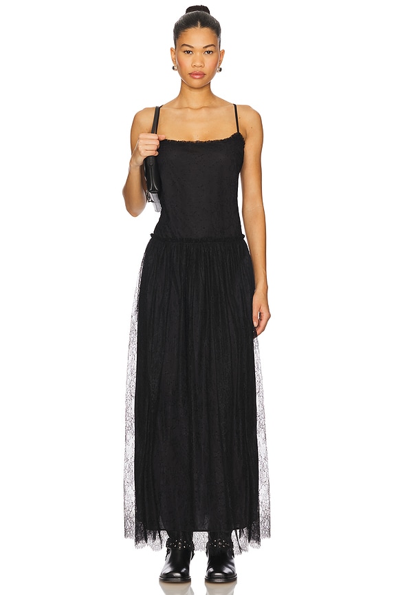 view 2 of 4 x REVOLVE Ina Maxi Dress in Black