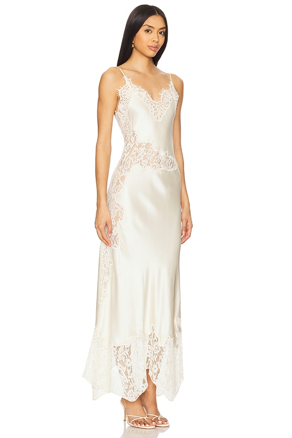 view 2 of 5 x REVOLVE Waverly Midi Dress in Ivory