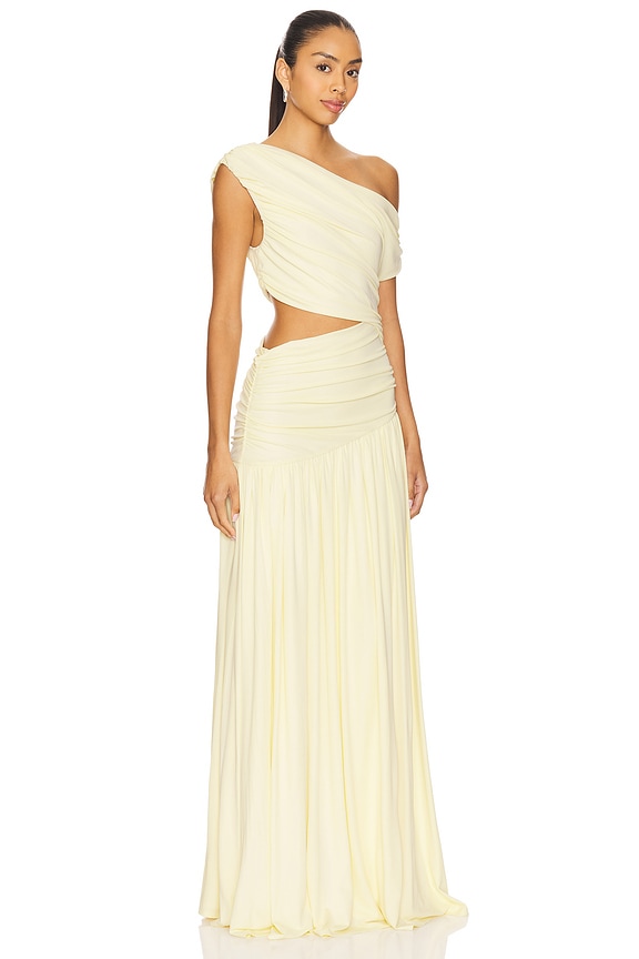 view 2 of 4 LANA 가운 in Butter Yellow