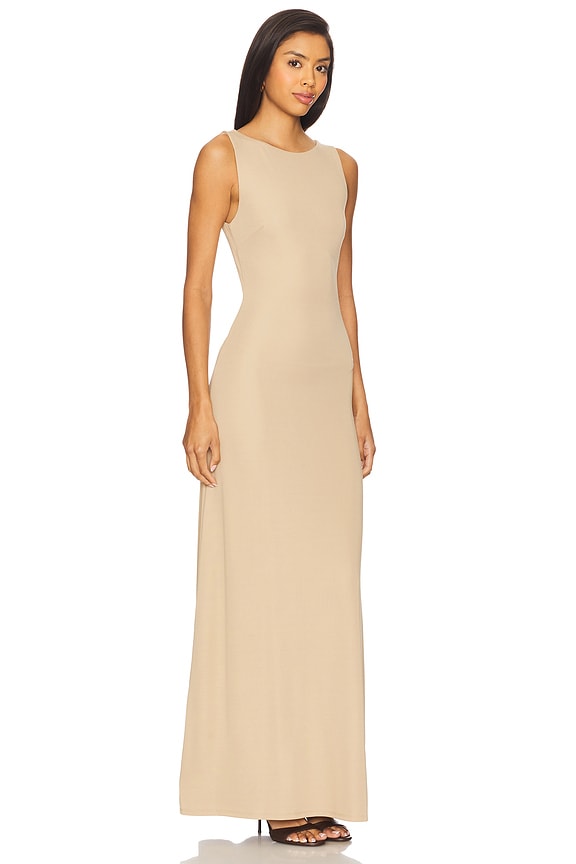 view 2 of 4 x REVOLVE Jocelyn Maxi Dress in Taupe