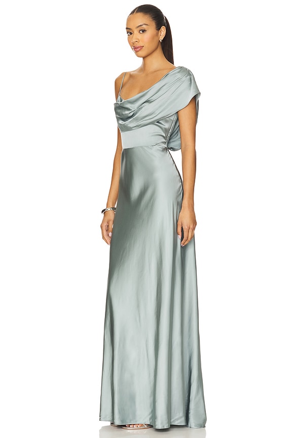 view 2 of 3 x REVOLVE Antonia Gown in Seafoam