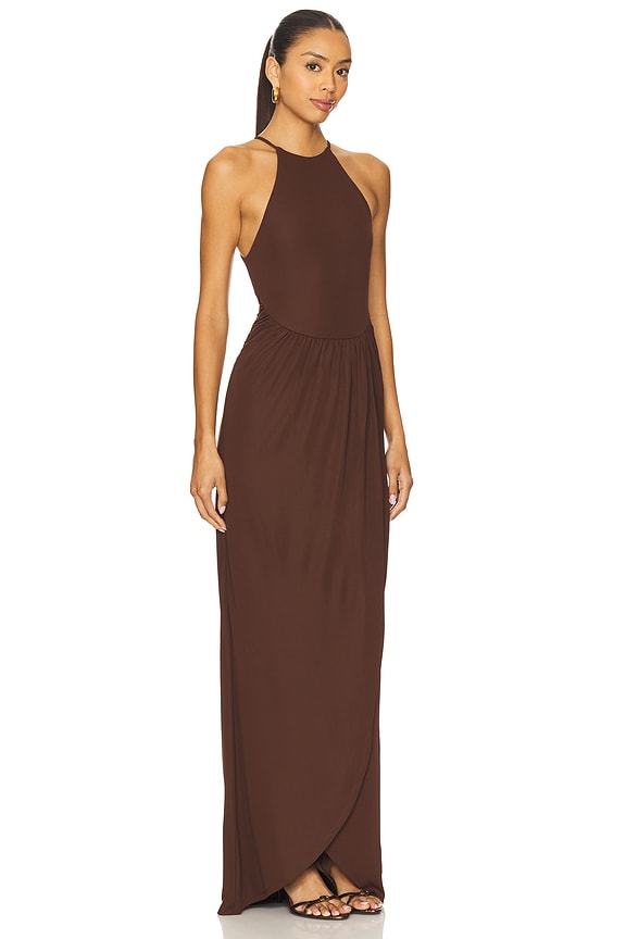 view 2 of 3 x REVOLVE Milo Gown in Brown