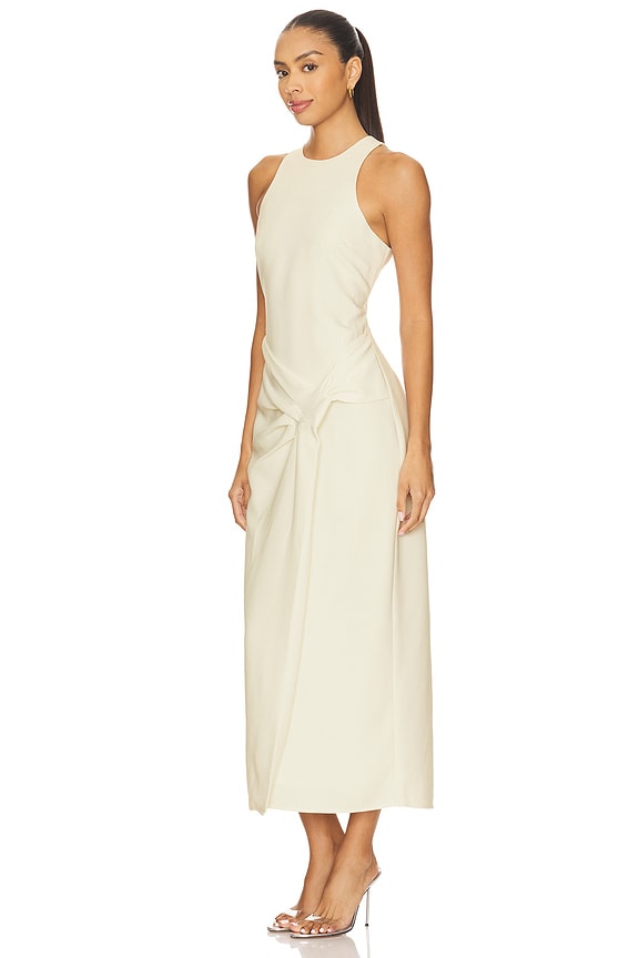 view 2 of 3 x REVOLVE Alex Midi Dress in Ivory