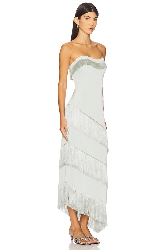 view 2 of 3 x REVOLVE Lolita Maxi Dress in Sage Green