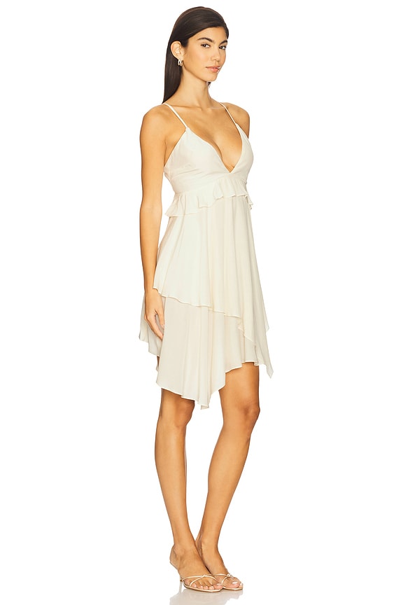 view 2 of 4 x REVOLVE Lindsay Mini Dress in Ivory