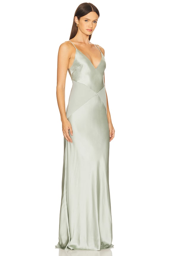 view 2 of 3 x REVOLVE Cassia Maxi Dress in Sage