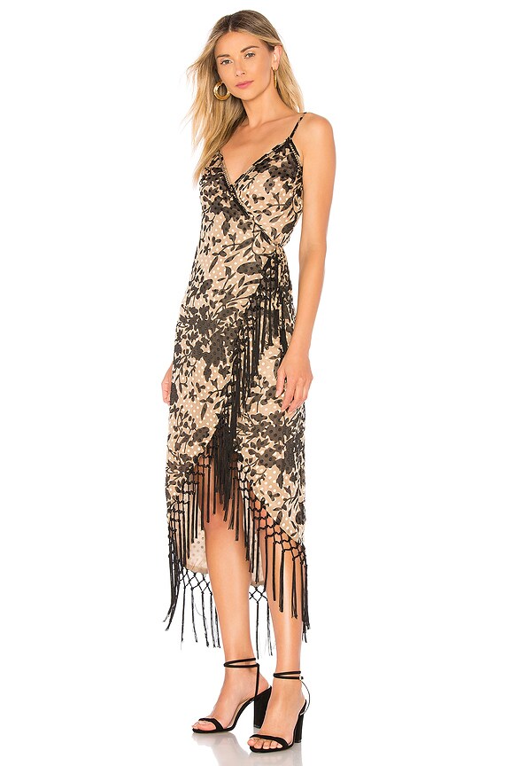 view 2 of 4 x REVOLVE Sonya Dress in Black Vintage Floral