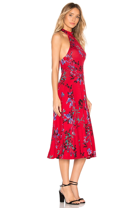 view 2 of 3 x REVOLVE Carla Dress in Red Fleur