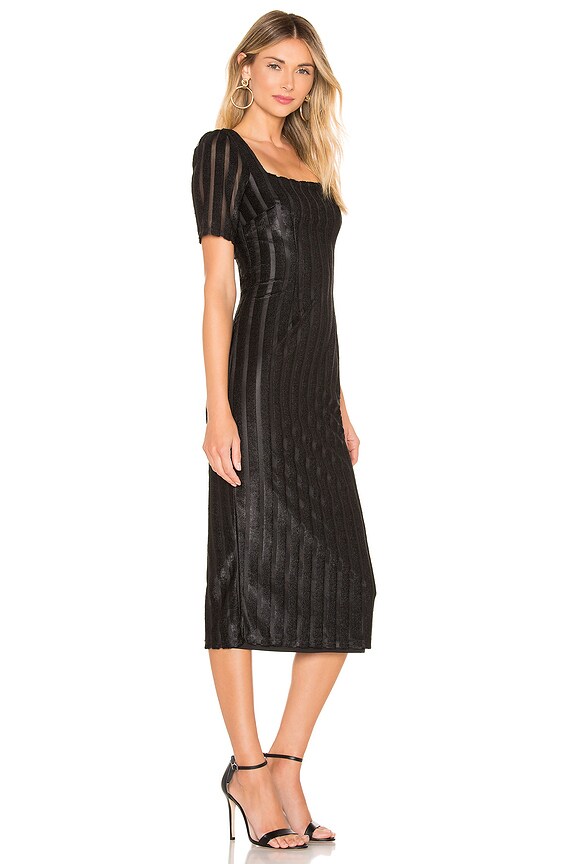 view 2 of 3 x REVOLVE Tasha Dress in Noir