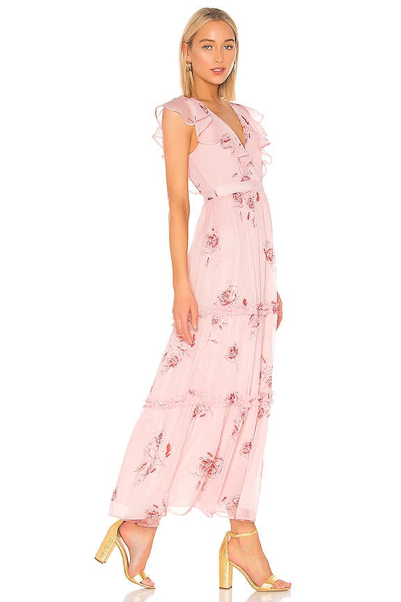 view 2 of 3 X REVOLVE Juniper Maxi in Pink Floral