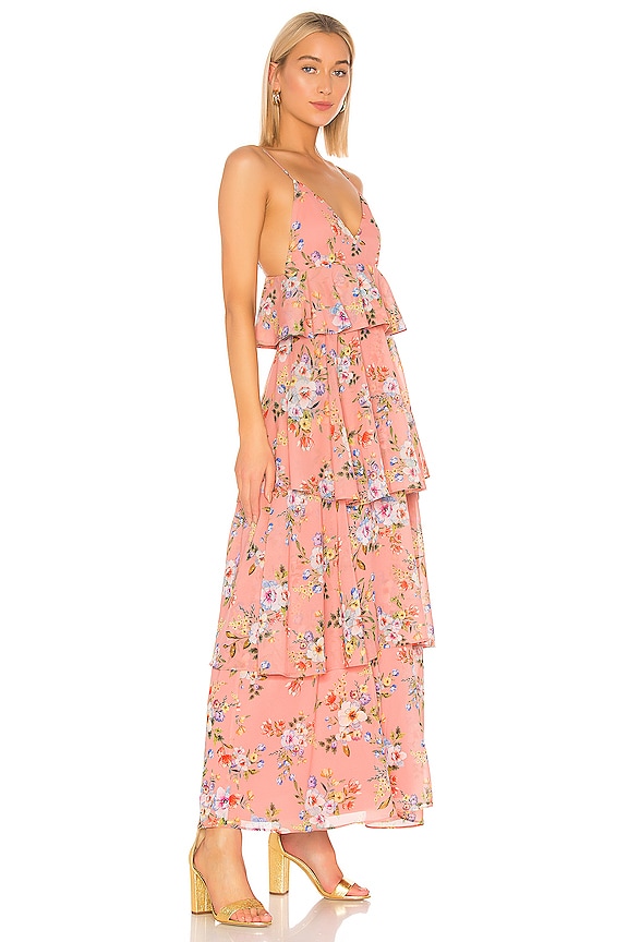 view 2 of 3 NEL ドレス in Rose Floral