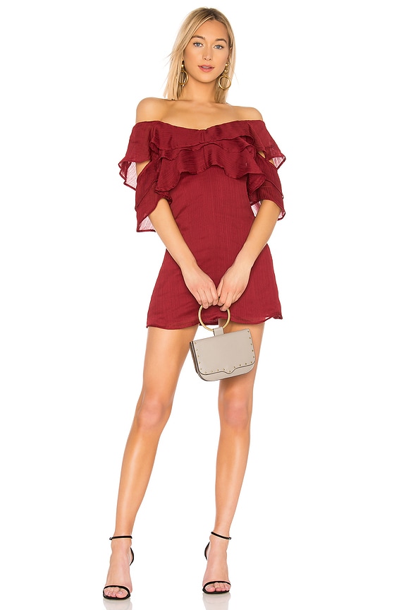 view 1 of 4 X REVOLVE Ramon Dress in Crimson Red