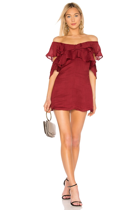 view 2 of 4 X REVOLVE Ramon Dress in Crimson Red
