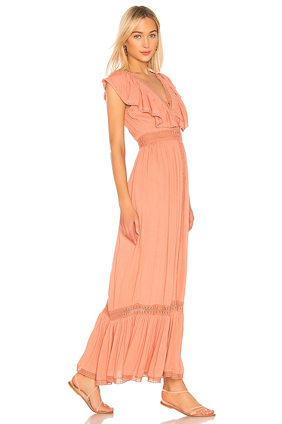 view 2 of 3 VESTIDO MORA in Rose