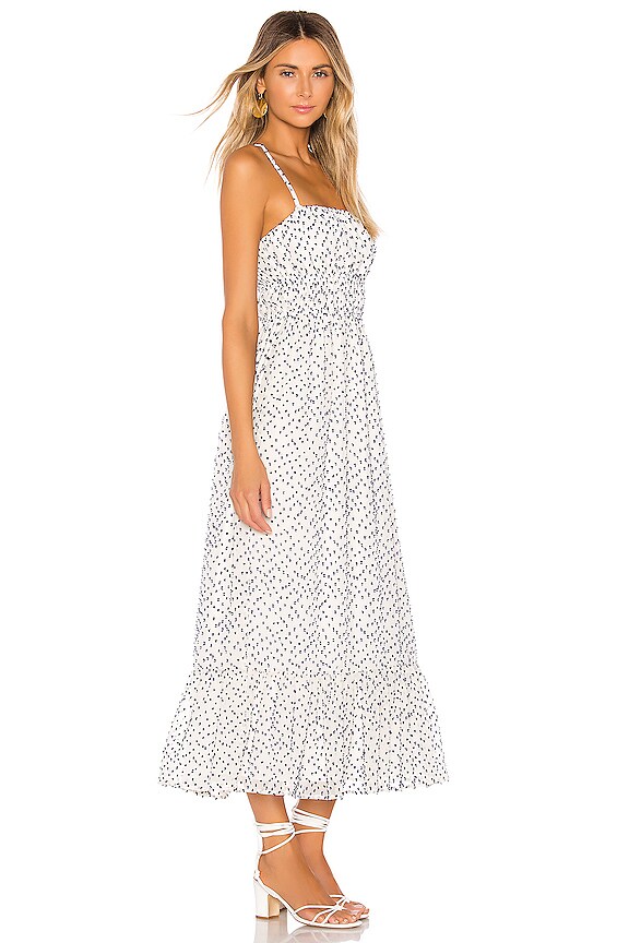 view 2 of 4 X REVOLVE Julia Maxi Dress in White & Navy