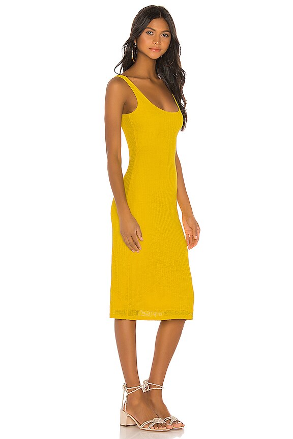 view 2 of 3 X REVOLVE Fatima Dress in Vibrant Yellow
