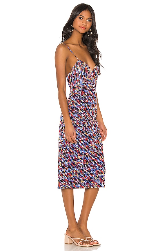 view 2 of 3 GEMMA ドレス in Blue Multi