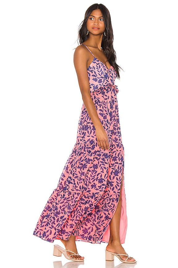 view 2 of 3 X REVOLVE Eliana Dress in Pink Floral