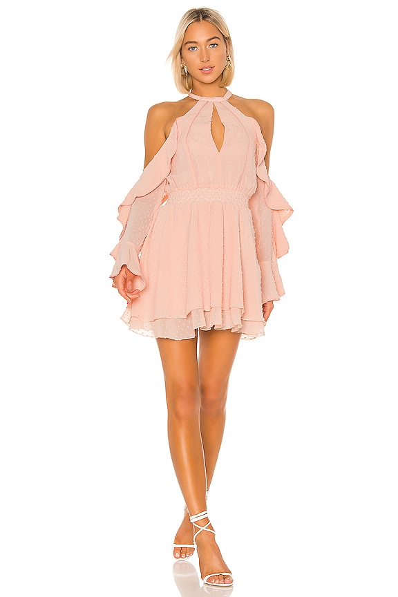 view 1 of 4 VESTIDO HARMONY in Blush