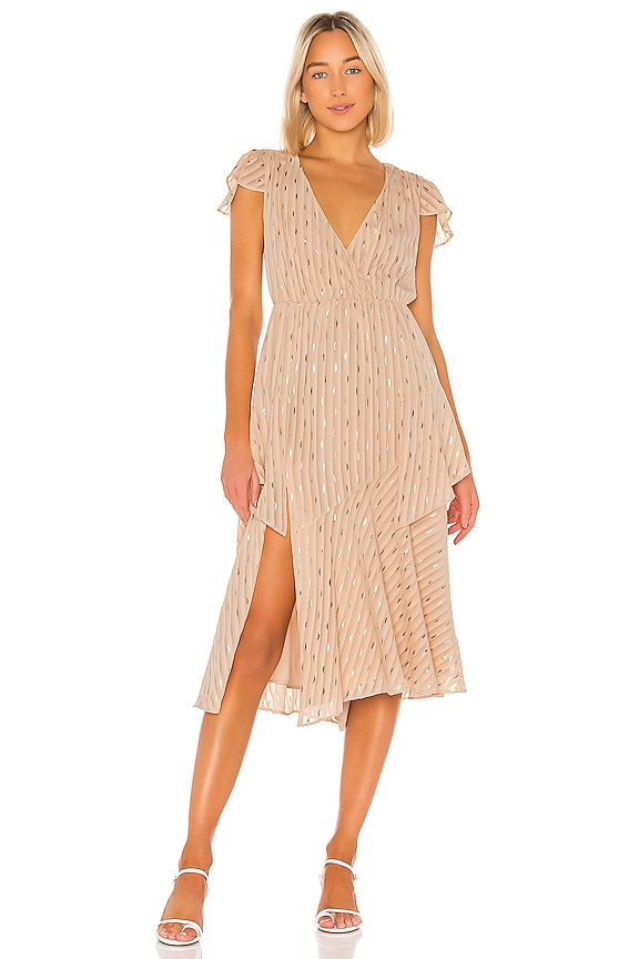 view 1 of 4 VESTIDO MOTA in Nude